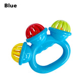 4PCS Baby Hand Rattle Ball Toys – Sensory Grasping & Developmental Playset