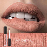 Waterproof Matte Liquid Lipstick in 35 Vibrant Shades