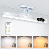 Rechargeable LED Night Light Bar with Touch & Remote Control – 3 Color Temperatures, Magnetic Mount