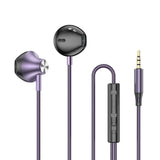 USB Type-C Wired Earbuds with HiFi Stereo Sound, Built-in Microphone & Noise Reduction for Samsung, Google Pixel, iPad, and More