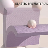Non-Slip Balance Pad for Yoga, Core Stability & Joint Support – 40x40cm TPE Foam Cushion