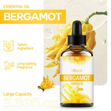 Bergamot Essential Oil for Massage and Aromatherapy – Pure & Natural