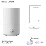 4L Ultrasonic Humidifier – Quiet, High-Capacity with Antibacterial Protection