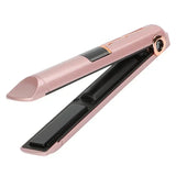 Portable Wireless Hair Straightener with USB Charging – 3 Temperature Settings & Power Bank Function