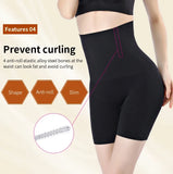Seamless High-Waist Butt Lifter – Women's Slimming Tummy Control Shapewear