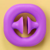 Silicone Bubble Fidget Toy – Anti-Anxiety Decompression Game for Kids & Adults