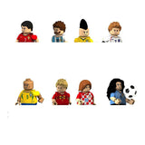 Mini Action Figures Set with Weapons – Compatible with Lego Building Blocks