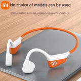 Auriculares inalámbricos de conducción ósea Xiaomi A20 compatibles con Bluetooth, TWS con micrófono, auriculares deportivos para natación