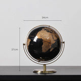 Modern Earth Globe Decorative Educational Model – Stylish Office & Home Desk Décor