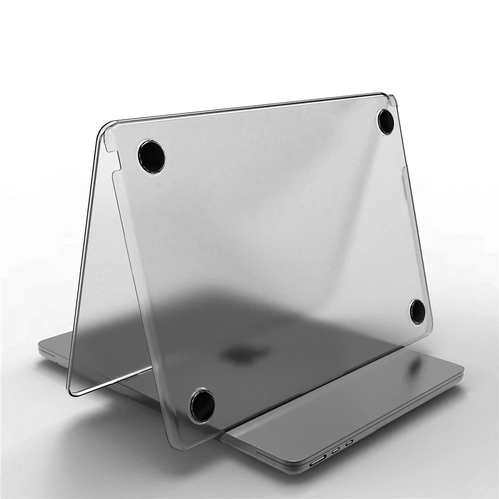 Ultra-Thin Hard Shell Case for MacBook Air & Pro – Scratch-Resistant Laptop Cover for M1, M2, M3, M4 Models