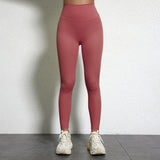 Women's Plus-Size High-Waist Yoga Leggings with Internal Pocket