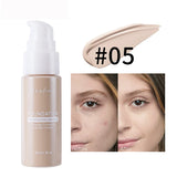 Liquid Foundation with Full Coverage – Easy Application & Long-Lasting Finish