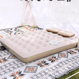Automatic Inflatable PVC Air Mattress with Built-in Pump for Camping