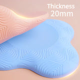 TPE Anti-Slip Yoga Knee Pad - Thickened Protective Mat for Joint Support & Fitness
