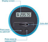 Digital Coin Counter Piggy Bank – LCD Money Saving Jar for Coins & Cash