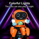 LED Dancing Octopus Robot Toy – Musical, Interactive, and Light-Up Kids’ Gift