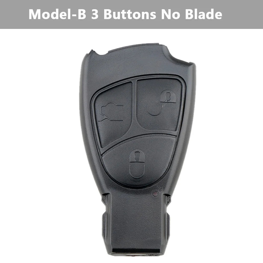 Carcasa de llave de repuesto para Mercedes-Benz: funda duradera para mando a distancia de coche para W168 W202 W203 W208 W210 W211