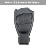 Carcasa de llave de repuesto para Mercedes-Benz: funda duradera para mando a distancia de coche para W168 W202 W203 W208 W210 W211