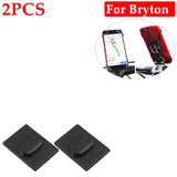 Bicycle Phone Mount Sticker Adapter for Garmin – Secure Adhesive Back Button Holder for Bike Racks