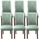 Waterproof PU Leather Chair Covers - Spill-Proof Dining Chair Protectors