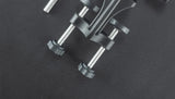 Carrete de hilo de pesca ligero: bobinador resistente y antioxidante para carretes de spinning y baitcasting