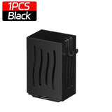 Caja de almacenamiento de cubiertos para montar en la pared: soporte para utensilios de cocina y palillos 
