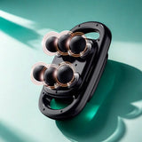 Electric Cervical Spine & Back Massage Gun – Deep Tissue Pain Relief Massager with 6 Heads & Adjustable Intensity