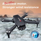 H16 GPS Drone with Dual Camera – Brushless Motor, Obstacle Avoidance, HD Aerial Photography