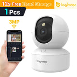 3MP 5G/2.4GHz WiFi Smart Indoor Security Camera with Motion Tracking & Night Vision