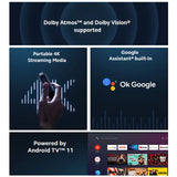 4K Android TV Stick with Dolby Atmos, Google Assistant & Dual-Band WiFi