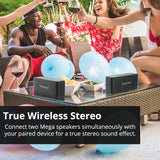 Tronsmart Mega 40W Bluetooth Speaker – Portable Soundbar with NFC, TWS & 15-Hour Playtime