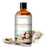 Pure Essential Aromatherapy Fragrance Oil – 100ml Natural Scent for Diffusers & Spa