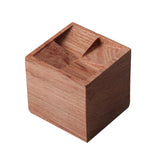 Natural Beech Wood Aromatherapy Diffuser – Elegant Fragrance Expanding Block