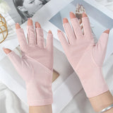Guantes para uñas con protección UV: proteja sus manos de los dañinos rayos UV ¡Proteja sus manos y uñas con guantes avanzados con protección UV!