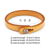 Retro Leather Bracelet – Adjustable, Durable, Unisex Design