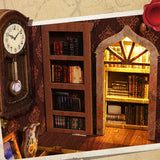 DIY Wooden Miniature Dollhouse Kit with Furniture – Handmade Assembly Model for Teens & Adults