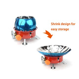 2800W Portable Windproof Camping Gas Stove for Outdoor Cooking