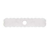Alfombrilla de diatomita para grifo de fregadero: rejilla para cocina y baño de secado rápido, absorbente y resistente a salpicaduras