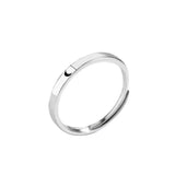 Sun and Moon Adjustable Couple Rings Set – Minimalist Wedding & Engagement Jewelry for Lovers