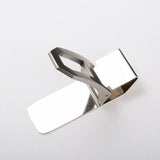 Custom Engraved Stainless Steel Money Clip – Slim Metal Card & Cash Holder