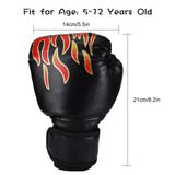 PU Leather Boxing Mitts for Training, Kickboxing & MMA Practice