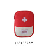 Compact First Aid Kit Bag – Travel Emergency Medical Organizer for Camping, Outdoor, and Everyday Use