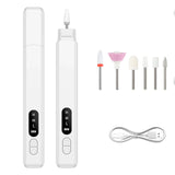 Electric Manicure Drill & Accessory – Stainless Steel Professional Nail Care Tool