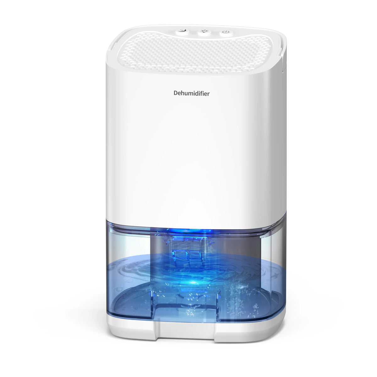 Compact Thermoelectric Dehumidifier for Small Rooms – Quiet Moisture Remover with Auto Shut-Off & Removable Tank