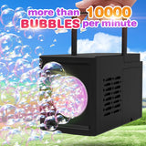 Durable ABS Plastic Bubble Machine for Kids – No Battery, Leak-Proof, Safe Fun for Toddlers