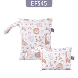 Waterproof Baby Wet Bag Set for Diapers and Essentials – Portable & Eco-Friendly