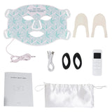 8-Color LED Face & Neck Mask for Anti-Aging, Acne, and Skin Rejuvenation