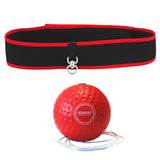 Boxing Reflex Ball with Adjustable Headband – Improve Hand-Eye Coordination & Speed Training