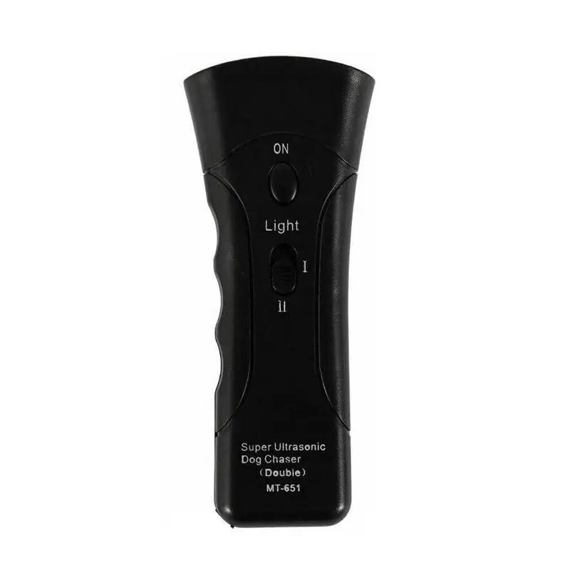 Ultrasonic Dog Repellent and Bark Control Training Device