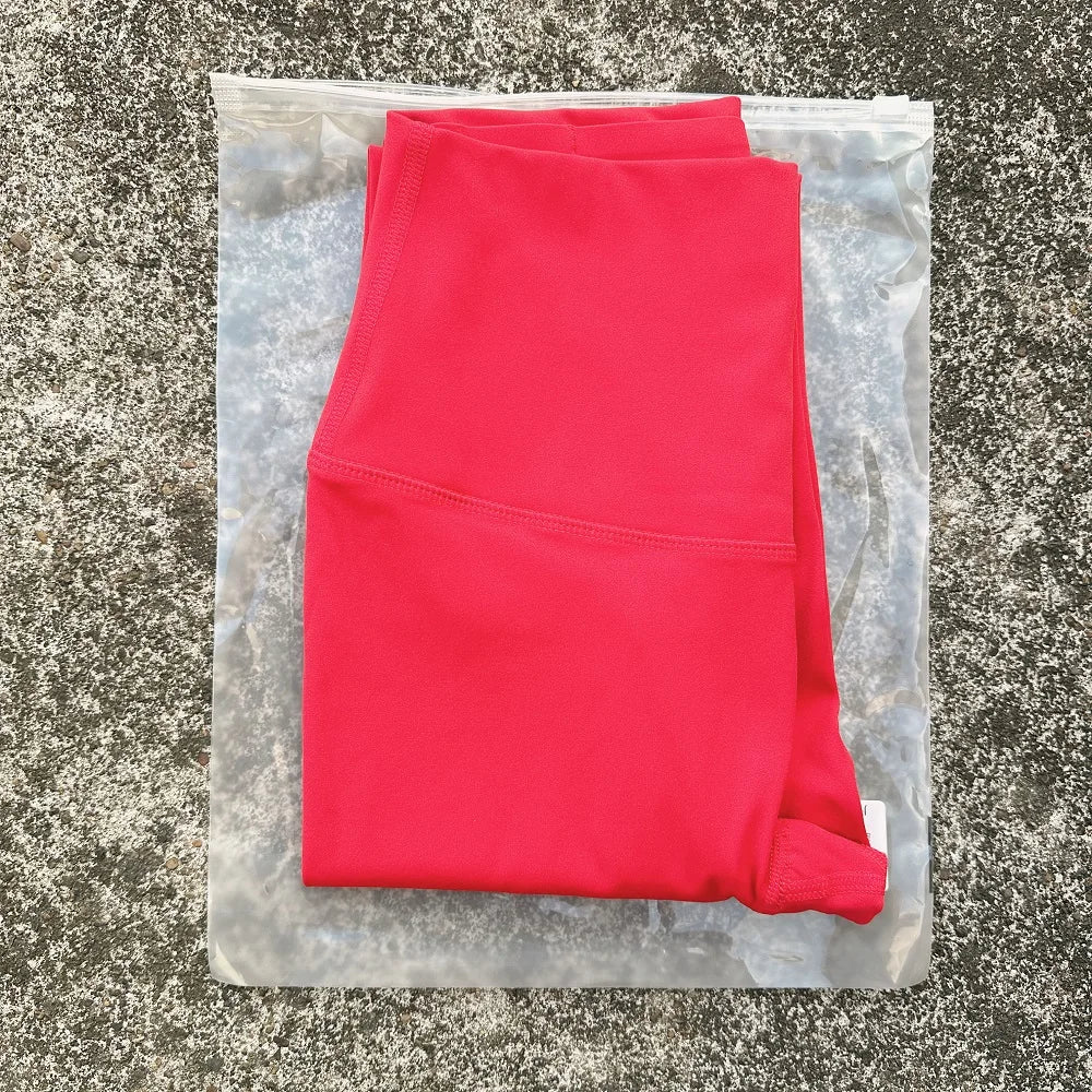 High-Waisted Yoga Leggings with Pockets – Butter-Soft Gym & Training Tights